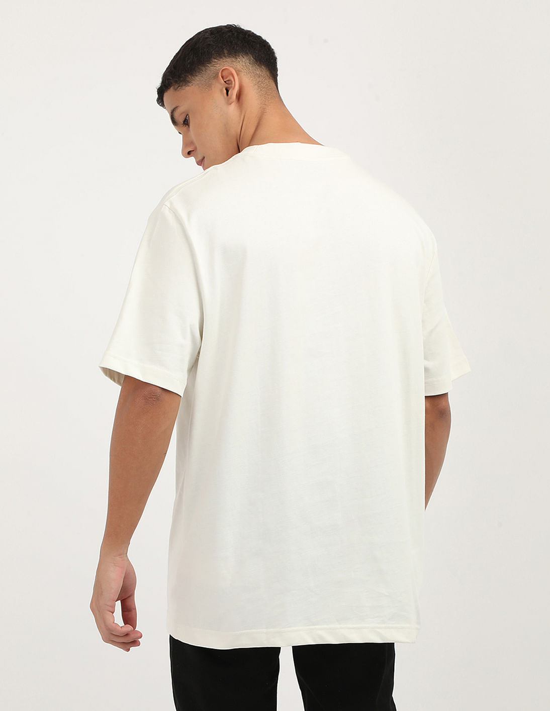 ◇LENINA◇ CALLA city print Tshirt_WHITE Leaning Column T-Shirt | Casablanca Paris