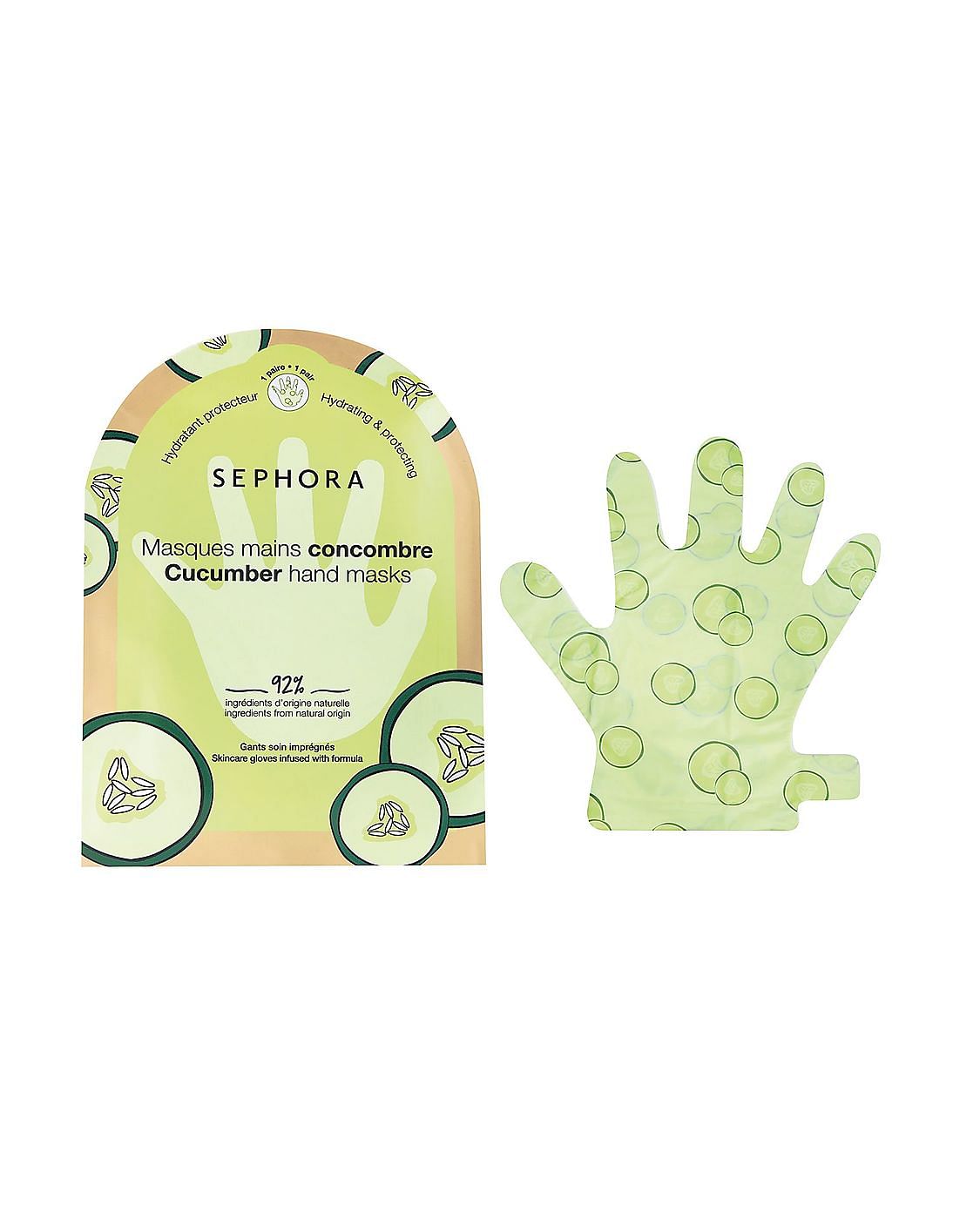 Buy Sephora Collection Hand Mask - Cucumber NNNOW.com