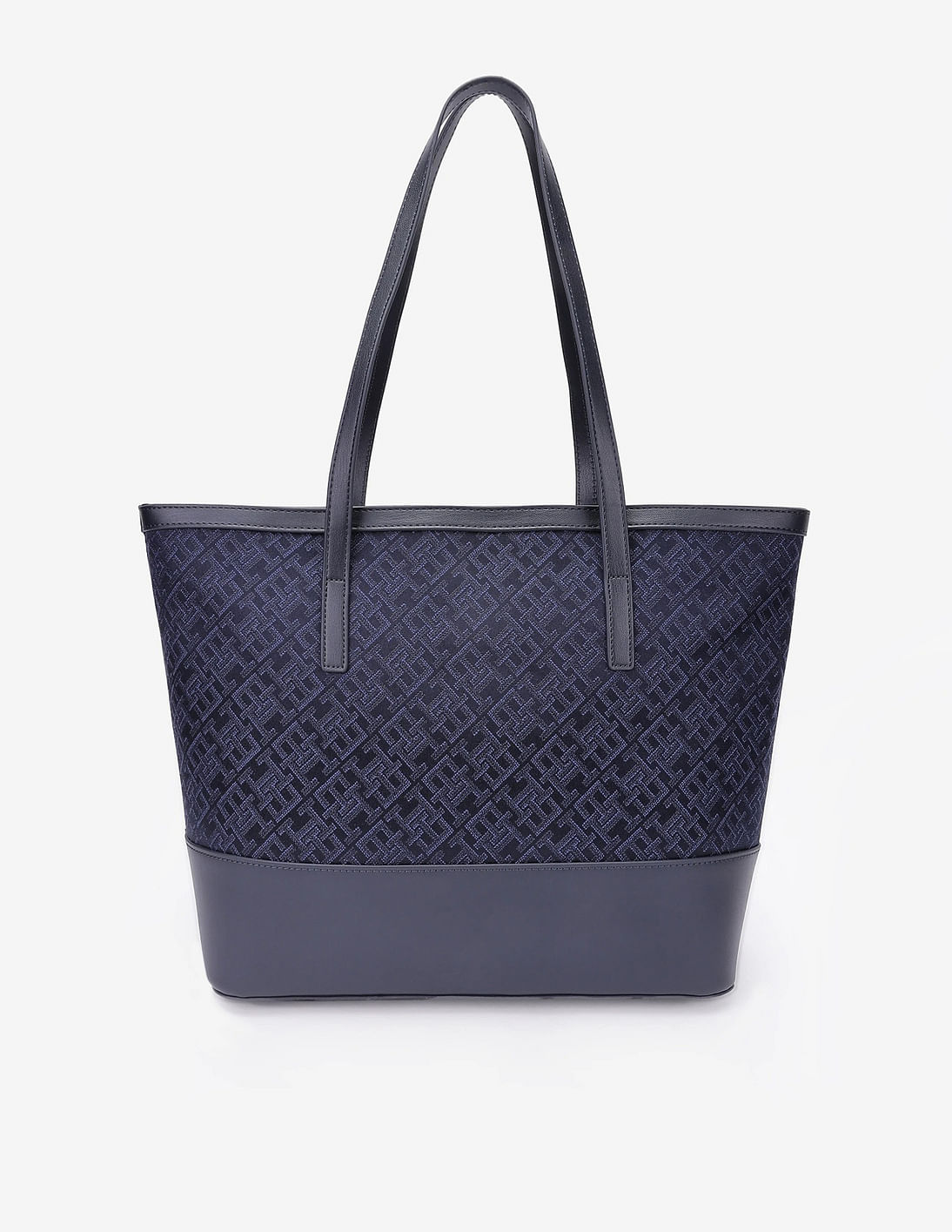 【新品】everyone nylon logo tote bag (NAVY) everyone nylon logo tote bag