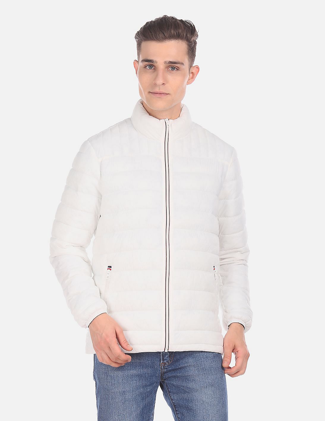 us polo white jacket