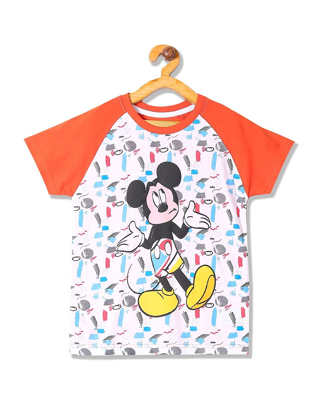 boys mickey mouse t shirt