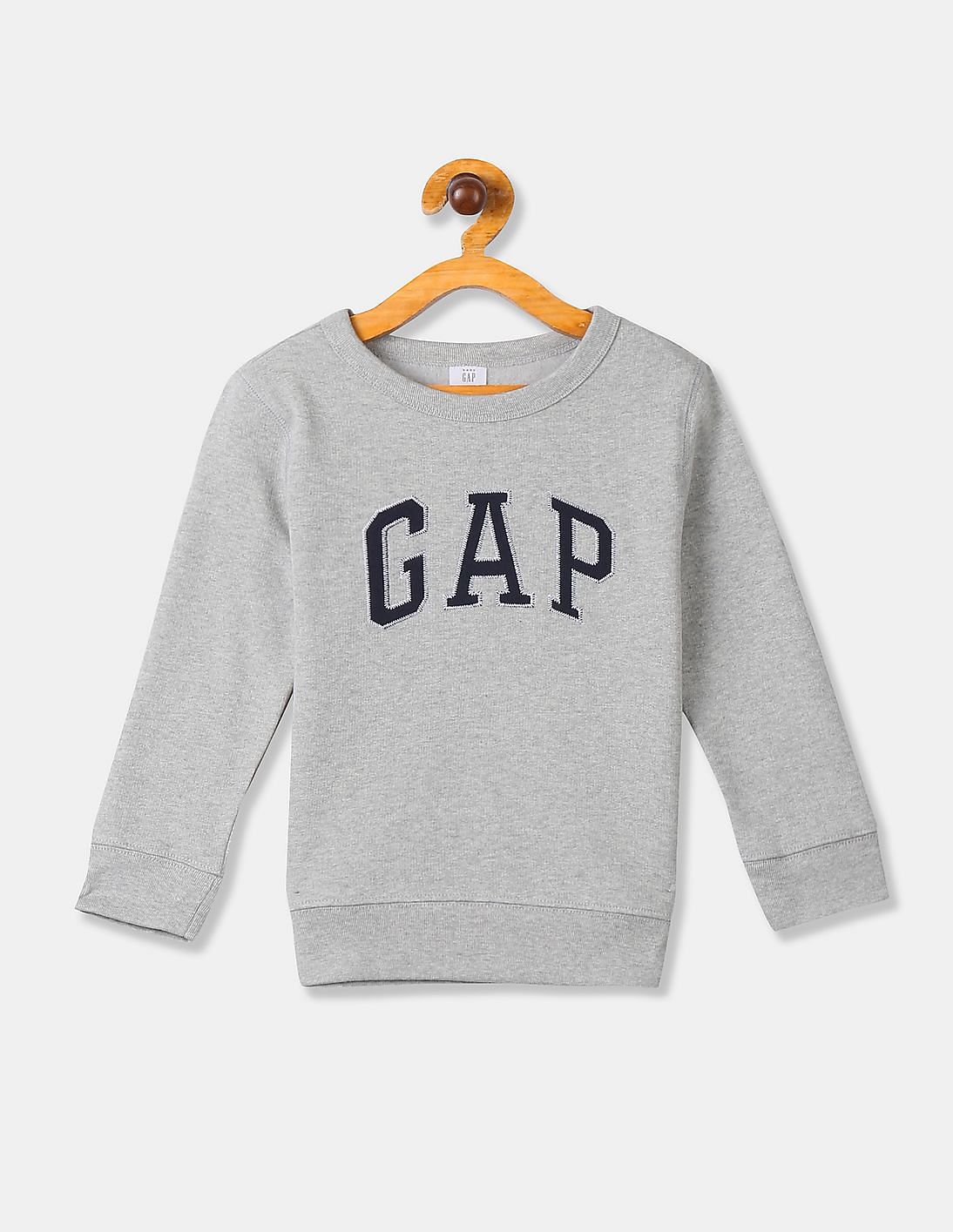 toddler boy crew neck sweatshirt