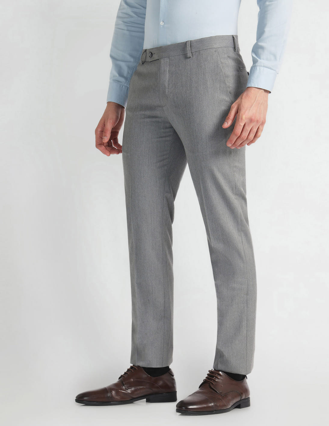 パンツ NTRUL BASIC TROUSERS GRAY 3 パンツ NTRUL BASIC TROUSERS