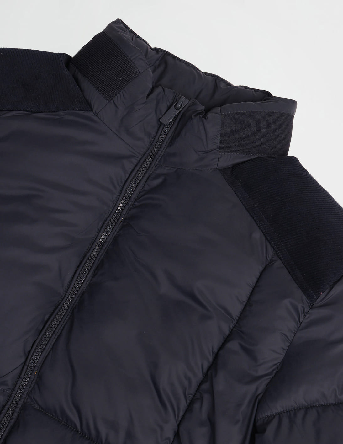 Buy Arrow Sport Regular Fit Solid Quilted Jacket