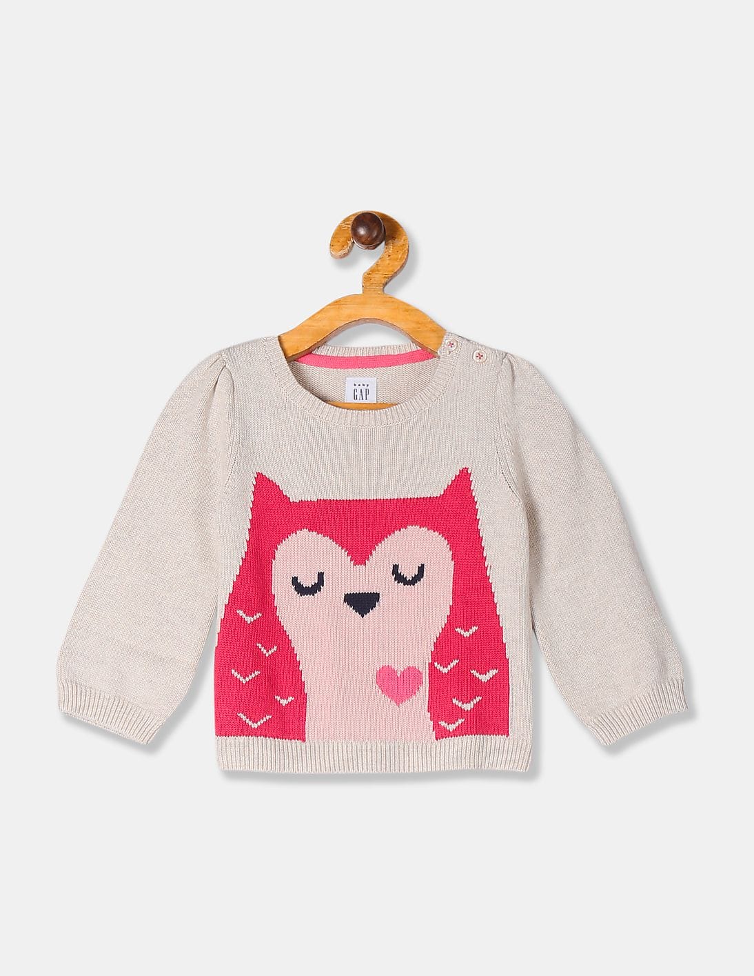 baby crew neck sweater