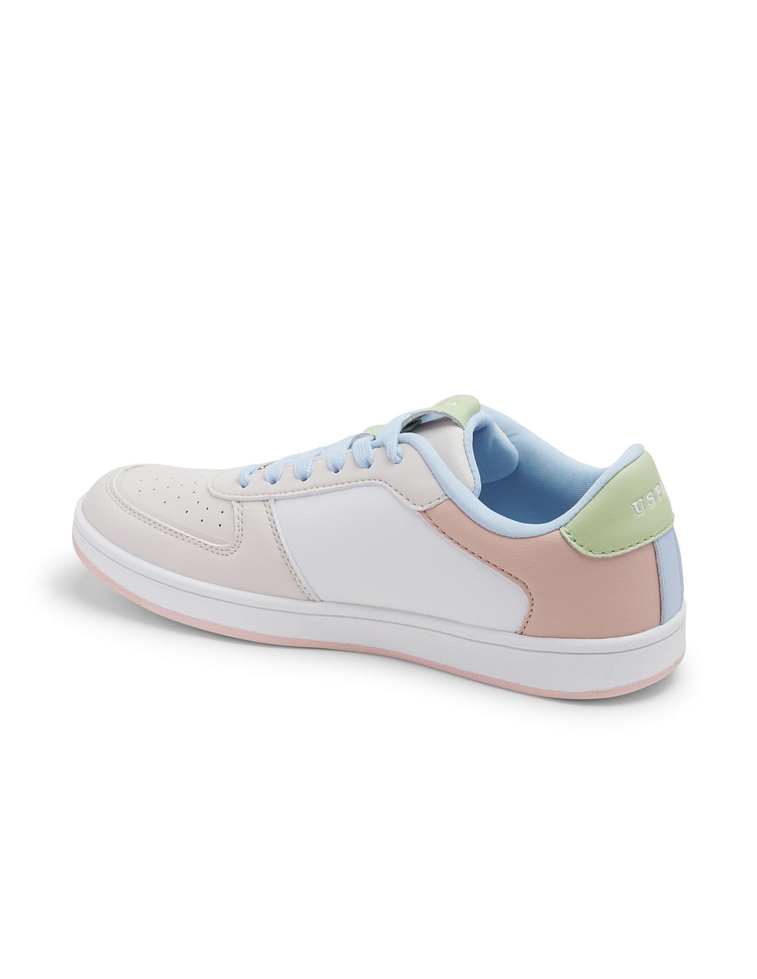 【売り切り】19AW DESCENDANT PUBA POLO US Buy U.S. Polo Assn. Women Colour Block Rein Sneakers - NNNOW.com