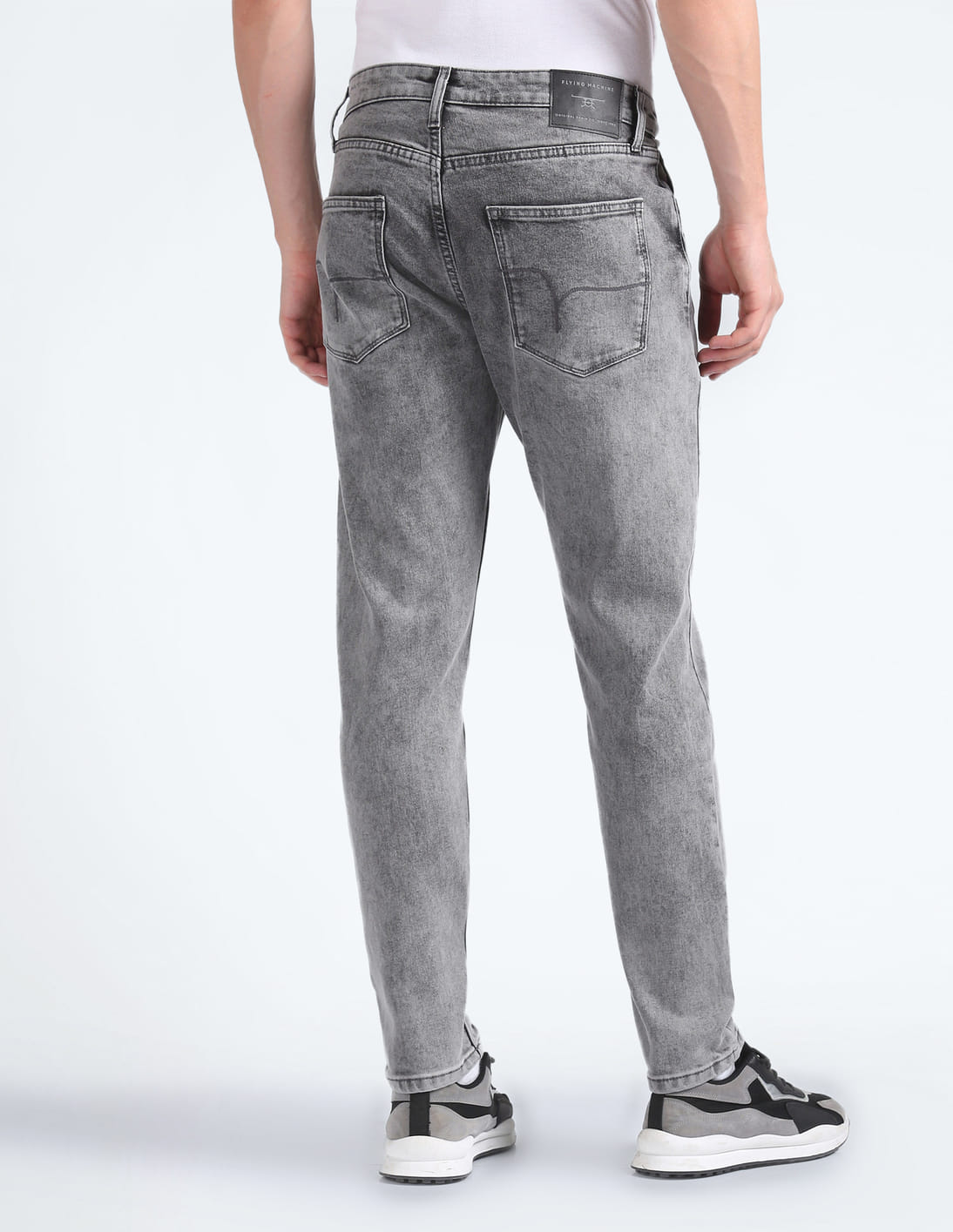 Buy Flying Machine Low Rise Skinny Jackson Jeans - NNNOW.com