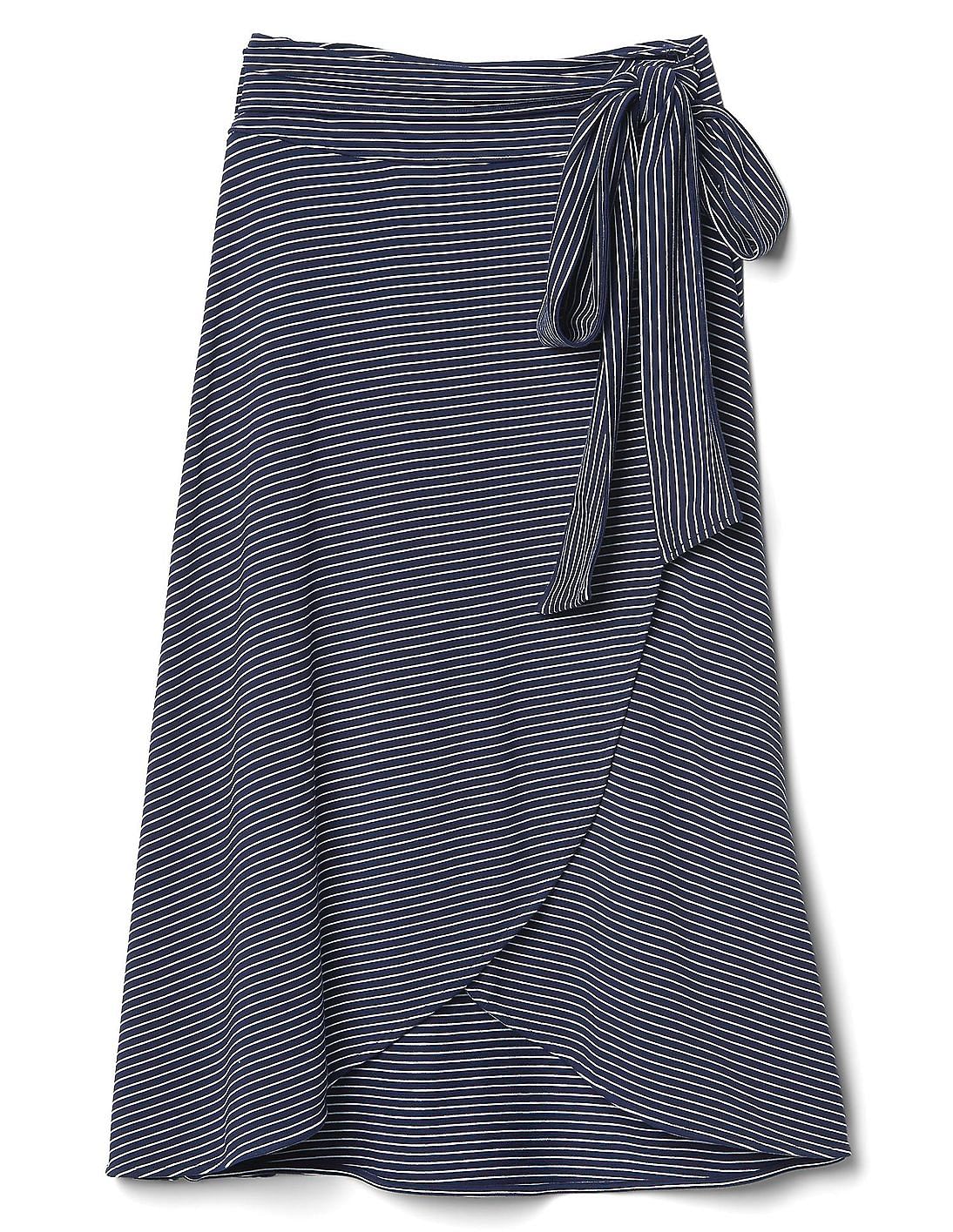 Gap midi outlet wrap skirt