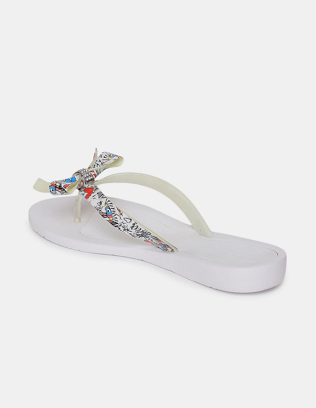 Tutu bow flip online flops