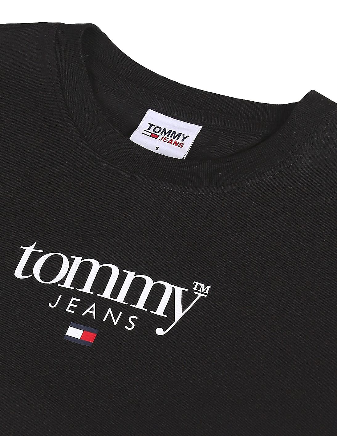 Tommy Hilfiger New Crew Neck Tee Pull Femme 