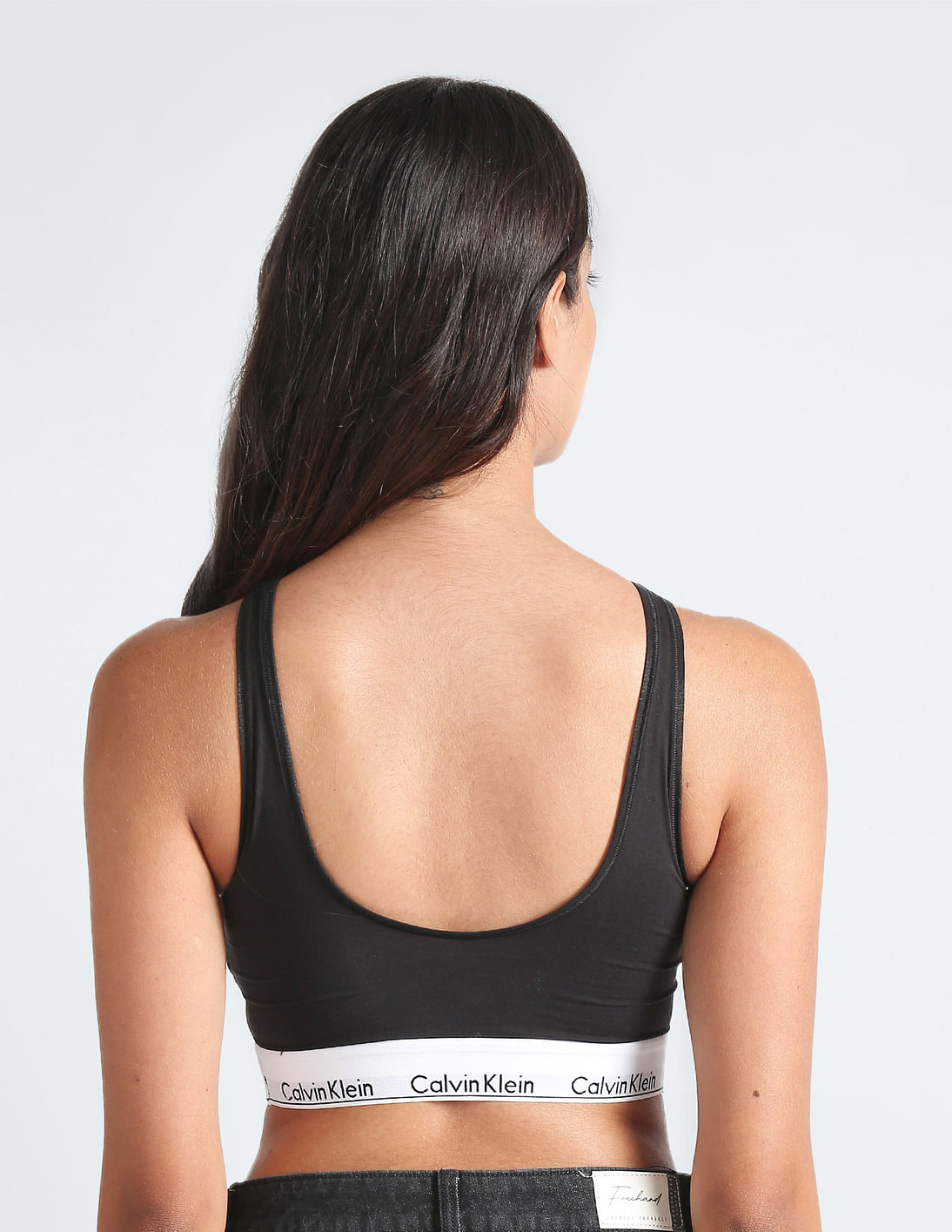 Buy Calvin Klein Underwear V-Neck Racer Back Bralette - NNNOW.com