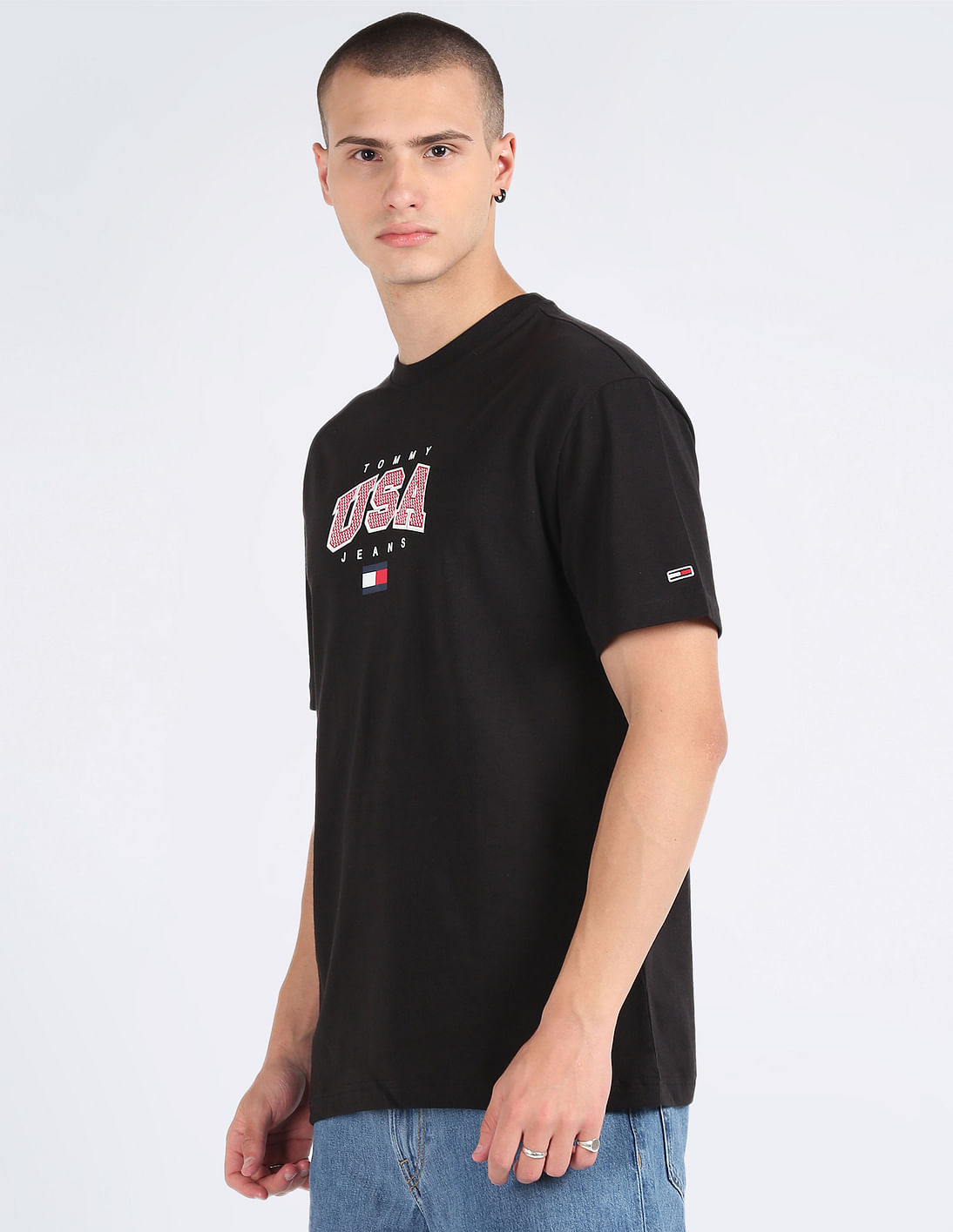 Buy Tommy Hilfiger Modern Sport USA Regular Fit T-Shirt - NNNOW.com