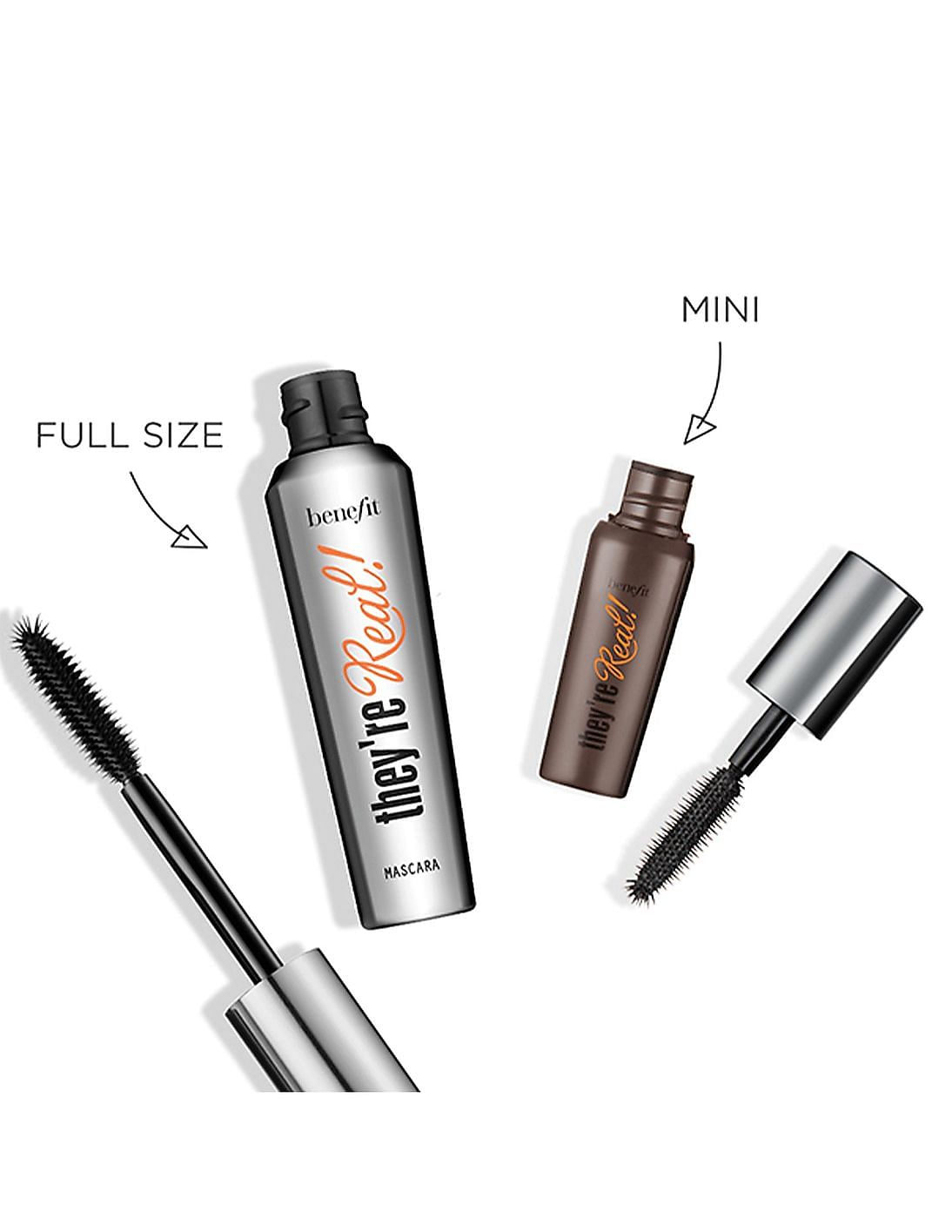 Benefit They're Real Beyond Mascara, Jet Black - 0.30 oz tube