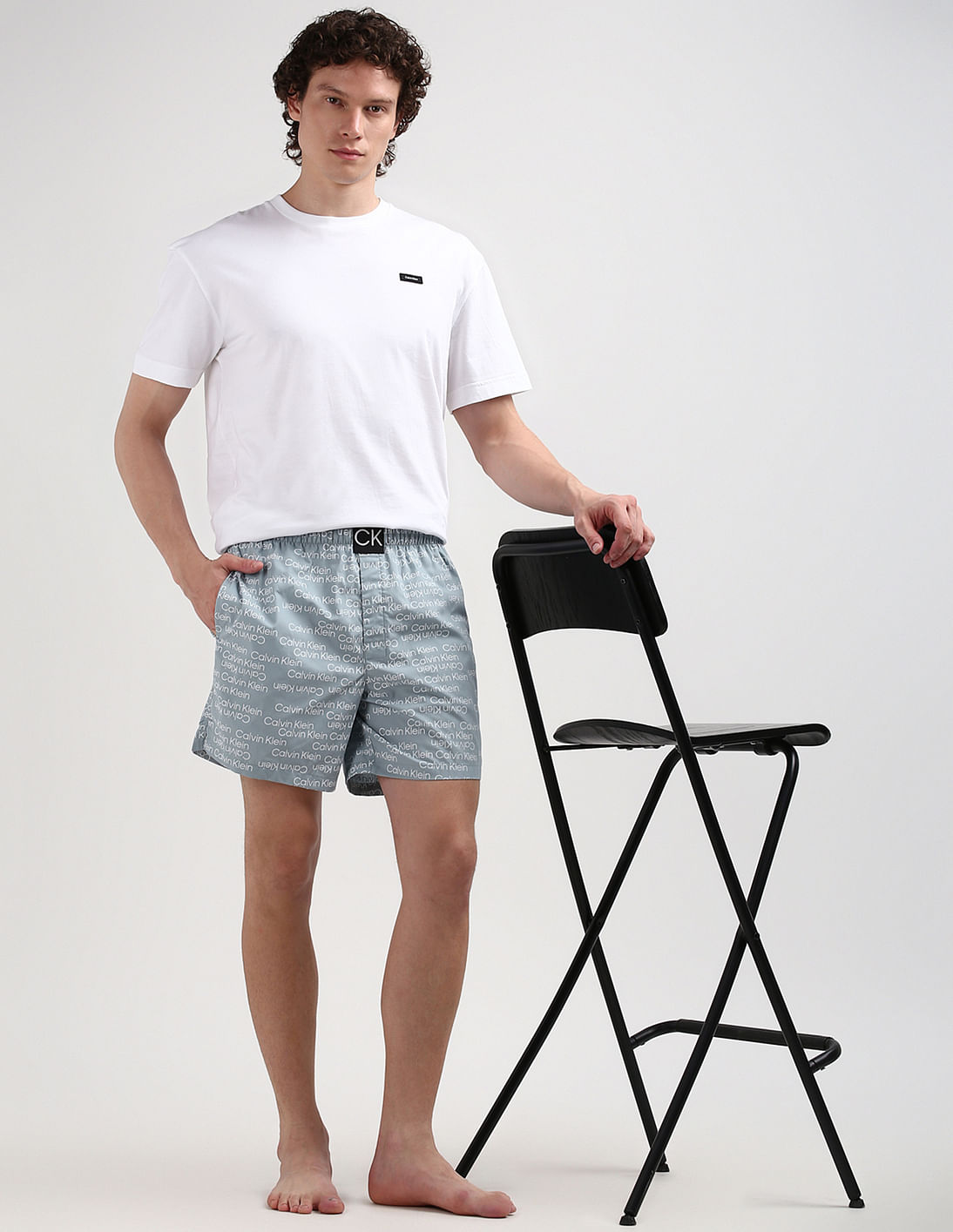 logo boxers | NKNIT