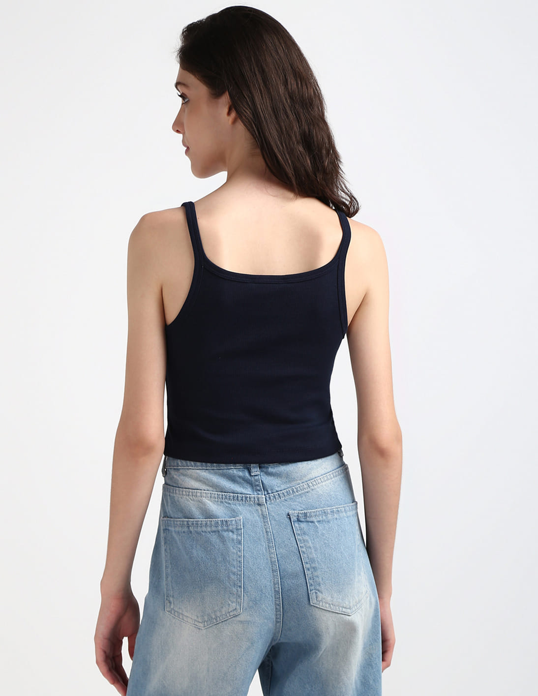 THE NEWHOUSE COOPER TANK TOP 色別注　ネイビー　XS THE NEWHOUSE COOPER TANK TOP 色別注 ネイビー XS 【公式通販】