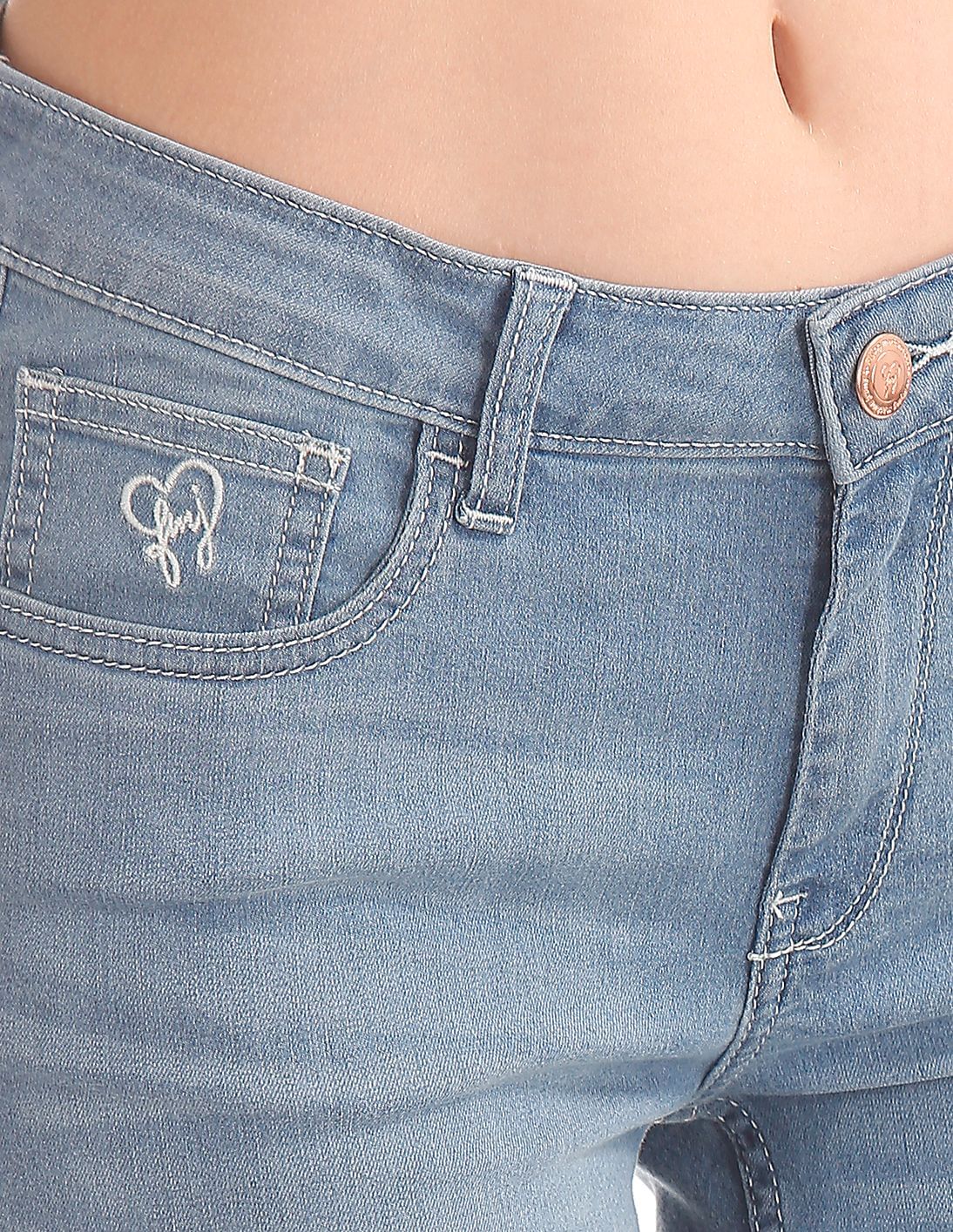 flying machine jeans for ladies logo