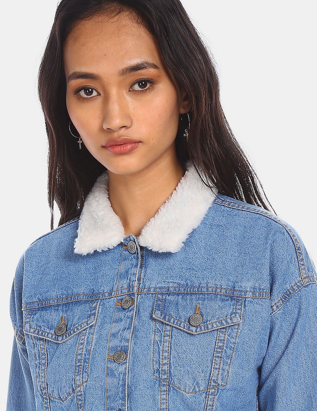 Foueth3ex 24Fw denim jacket