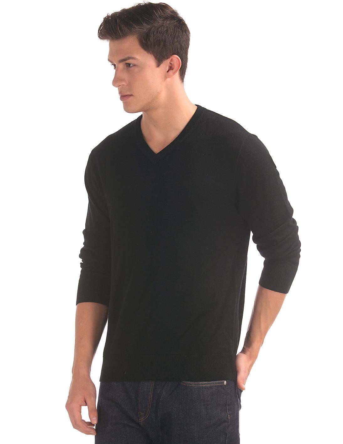 ENNOY MERINO WOOL SWEATER (BLACK) Mサイズ ENNOY MERINO WOOL SWEATER （BLACK）L