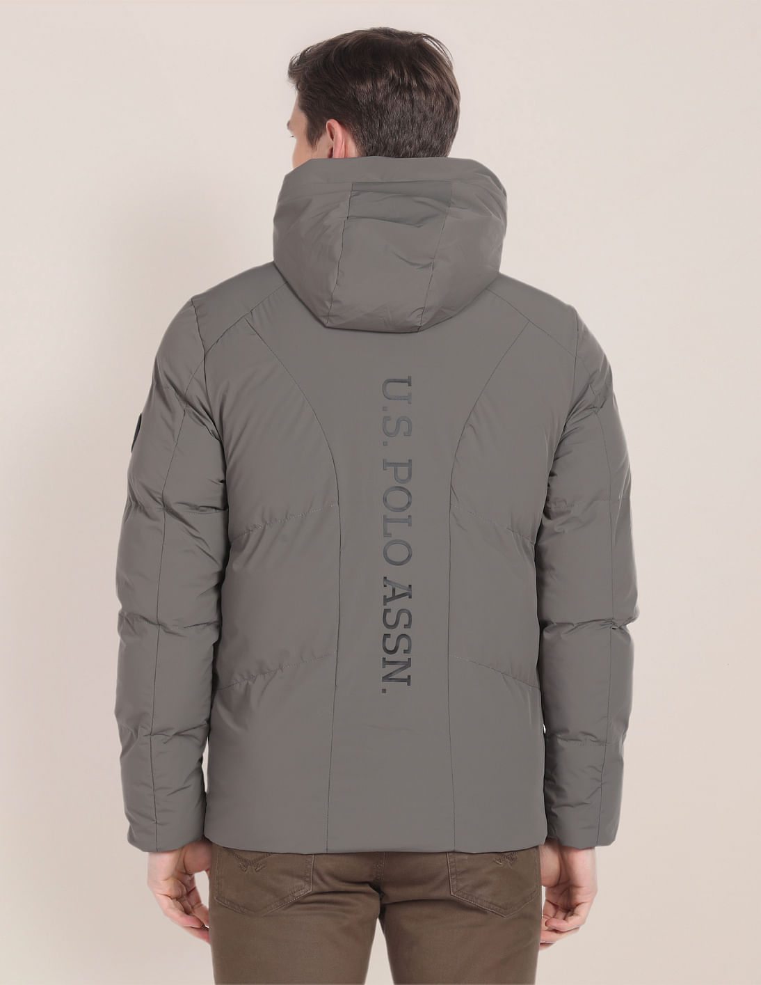 Buy U.S. Polo Assn. Detachable Hood Solid Jacket - NNNOW.com Buy U.S. Polo Assn. Detachable Hood Solid Jacket - NNNOW.com