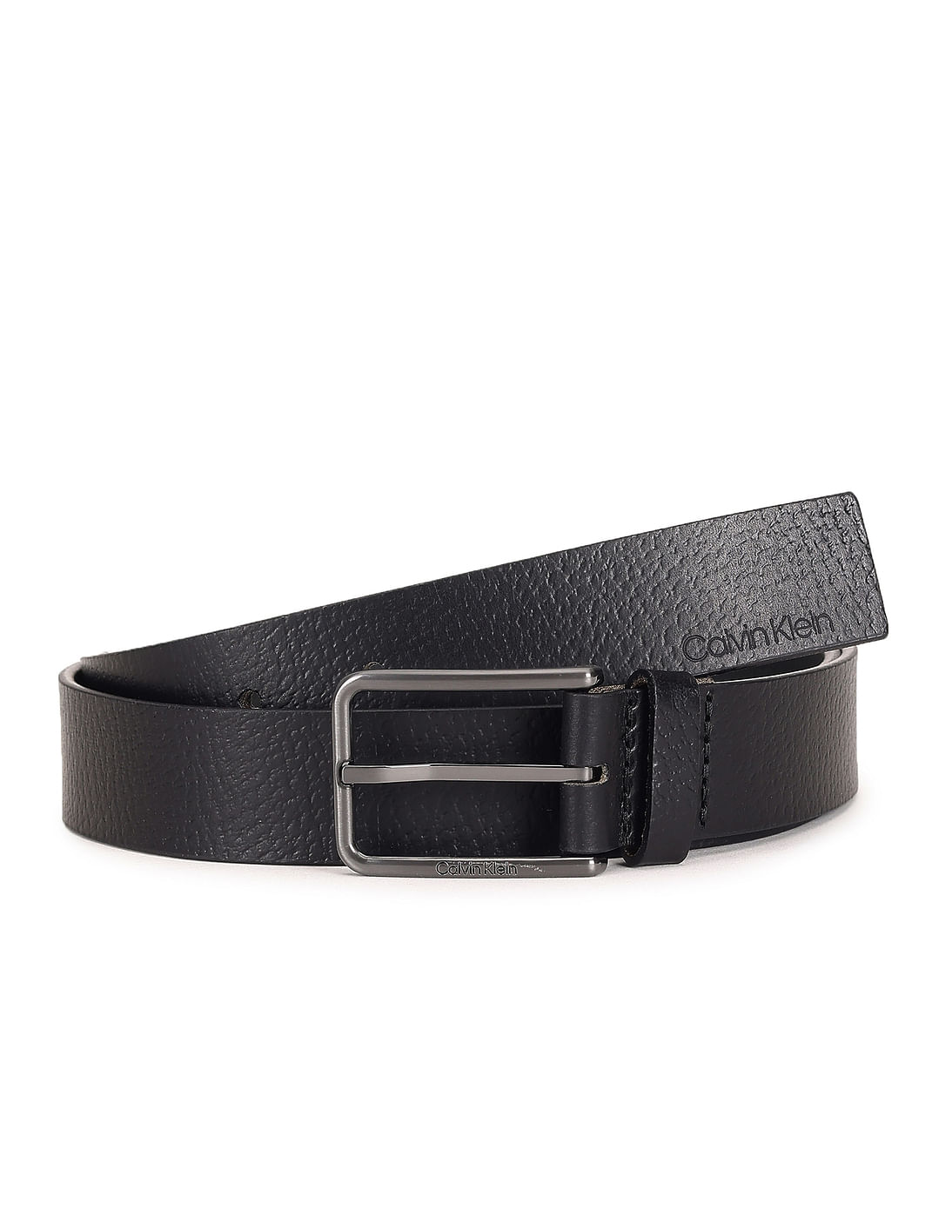 Buy Calvin Klein Solid Leather Warmth Belt - NNNOW.com