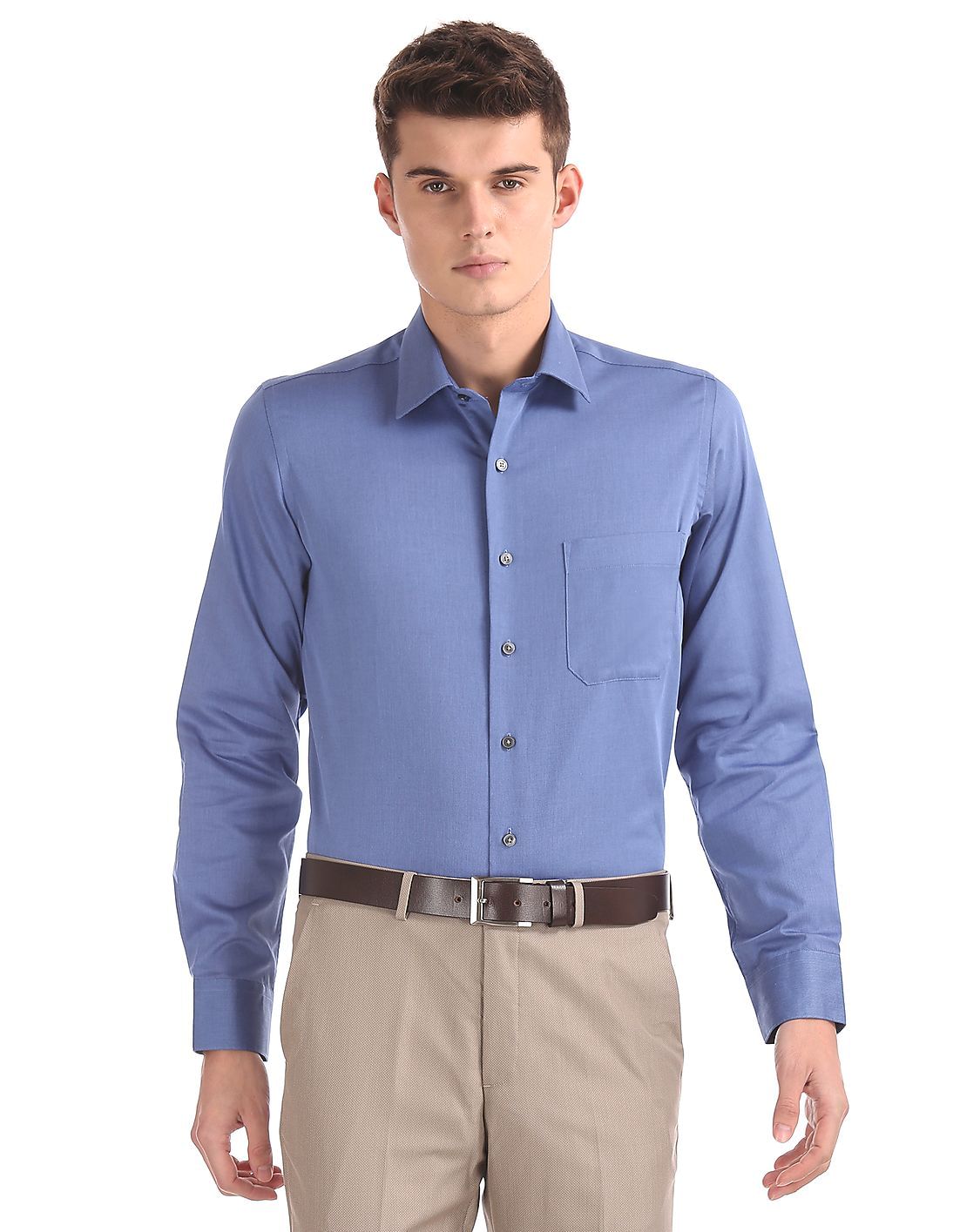 cutaway collar shirt regular fit