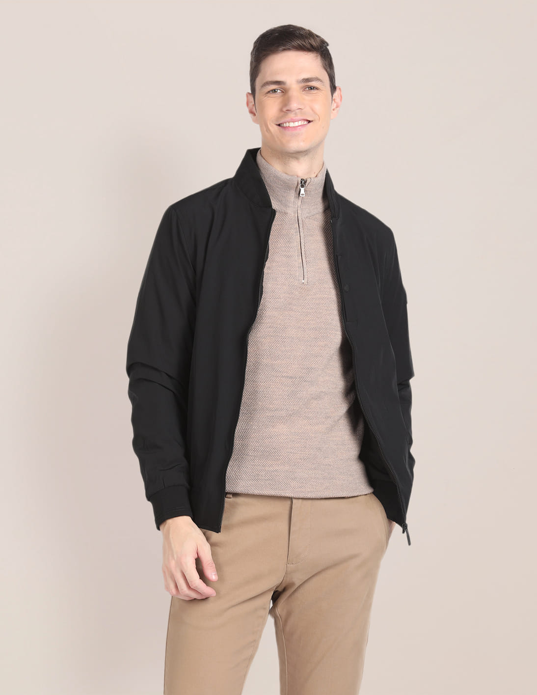 Buy U.S. Polo Assn. Bomber Windcheater Jacket - NNNOW.com