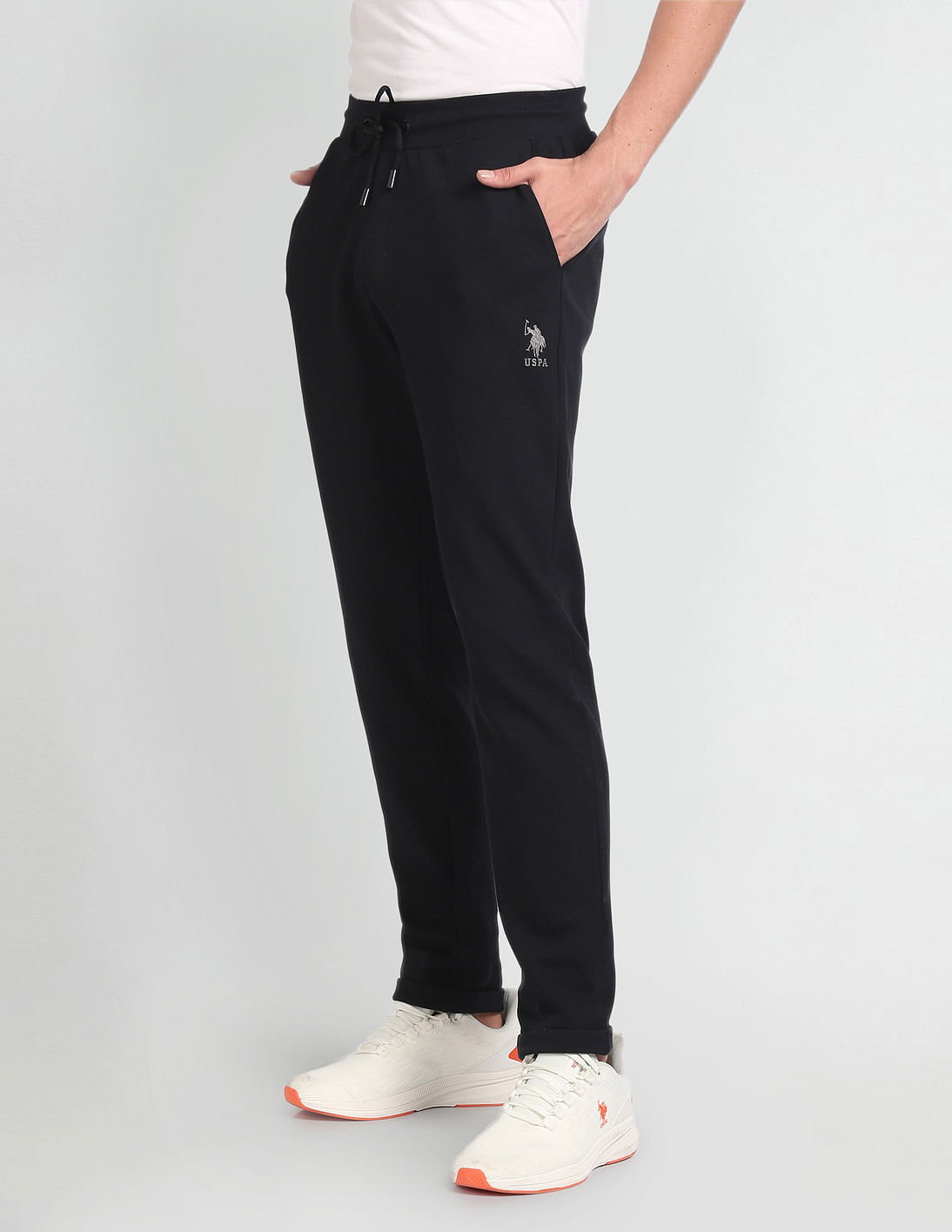 Buy U.S. Polo Assn. Denim Co. Drawstring Waist Graphic Print Joggers -  NNNOW.com