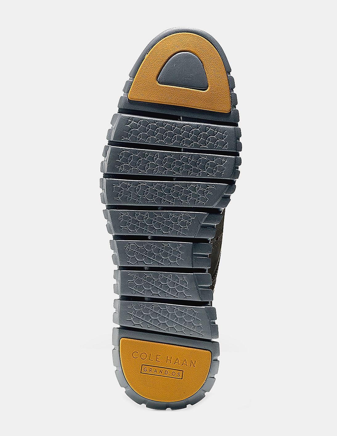 Buy Cole Haan Men Grey Zerogrand Wingtip Oxford Shoes Buy Cole Haan Men Grey Zerogrand Wingtip Oxford Shoes
