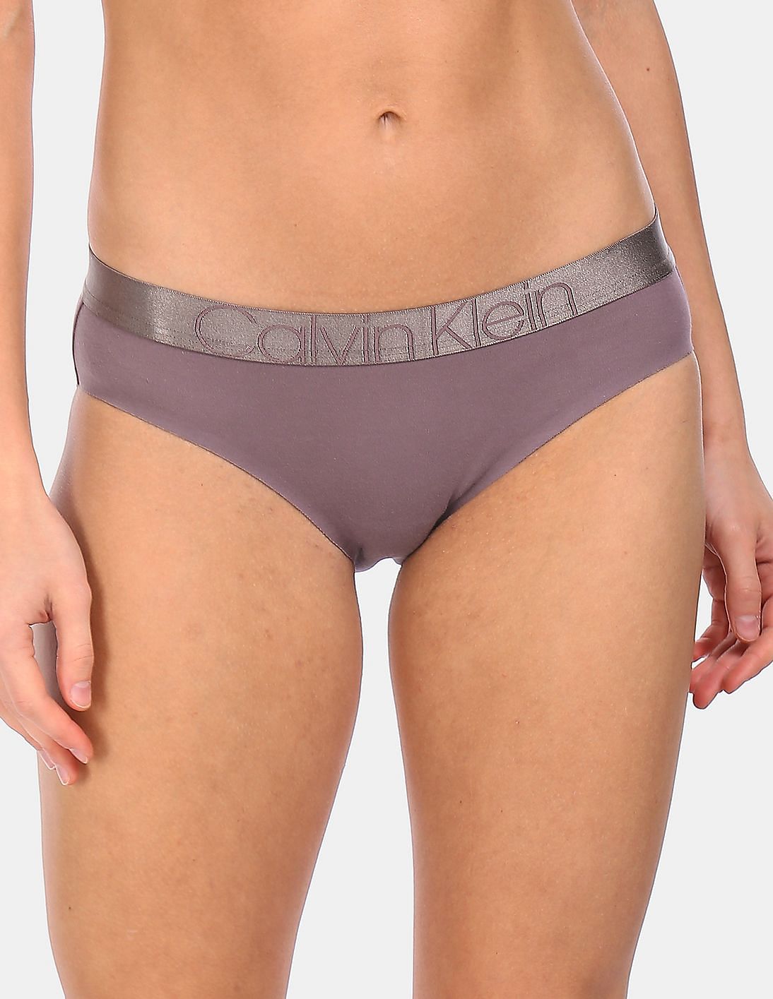 Buy Calvin Klein Underwear Women Purple Solid Hipster Briefs QF4846ADXS6 -  Briefs for Women 9855353