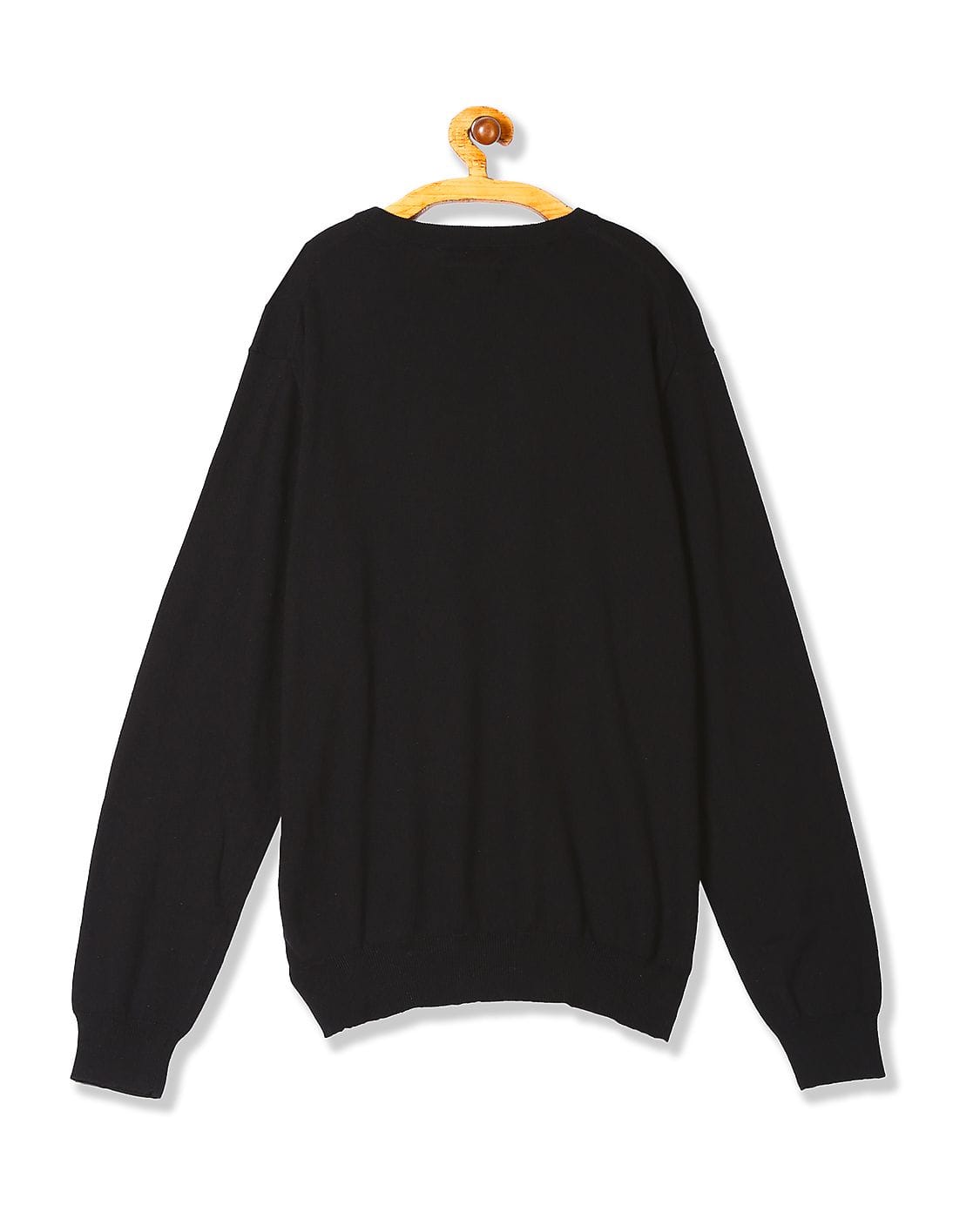 Buy Men Cotton Wool Crew Neck Sweater online at NNNOW.com