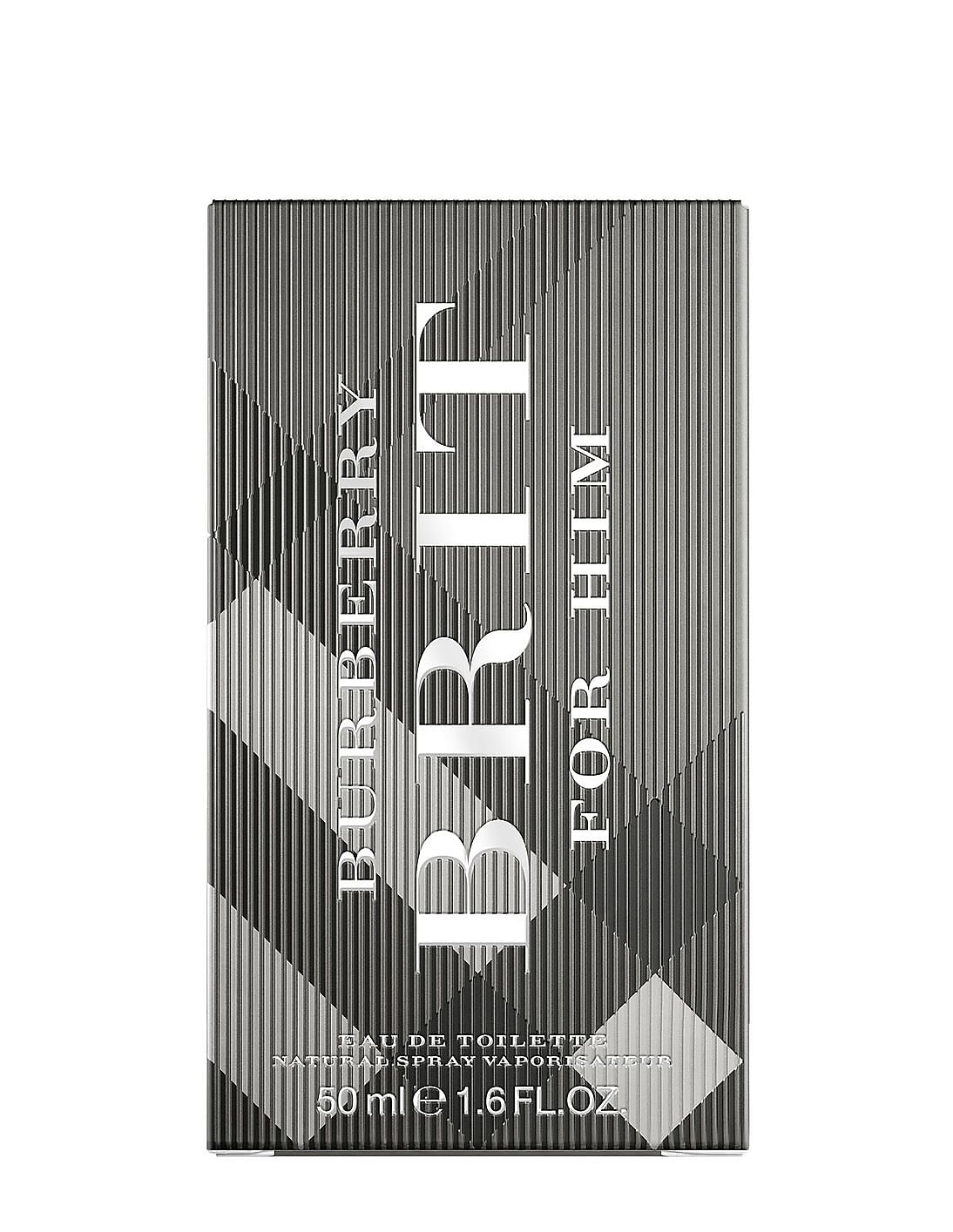 Burberry brit for him hotsell 1.6 oz