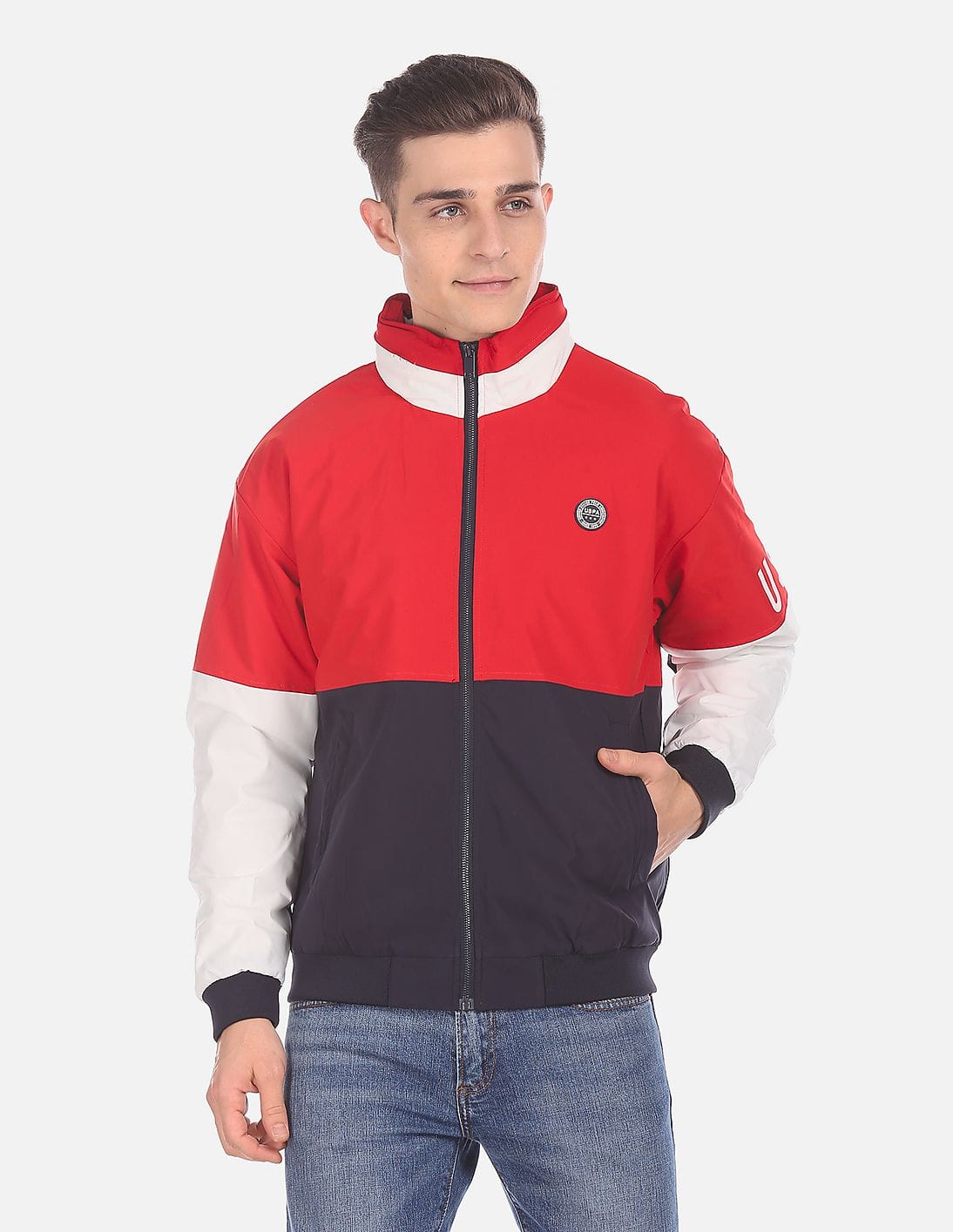 uspa red jacket