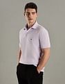 Tommy Hilfiger Solid Regular-Fit Cotton Polo T-Shirt