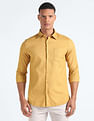 Flying Machine Cotton Slim Fit Shirt