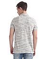 U.S. Polo Assn. Denim Co. Muscle Fit Heathered Polo Shirt