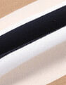 U.S. Polo Assn. Horizontal Striped Gold Cup Polo Shirt