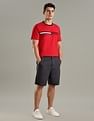 Tommy Hilfiger Embroidered Logo Regular-Fit Cotton T-Shirt