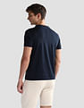 USPA Active Brand Print Cotton Blend T-Shirt
