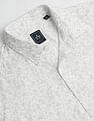 Arrow Sports Manhattan Slim Fit Cotton Shirt
