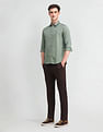 U.S. Polo Assn. Denim Co. Slim Fit Twill Shirt