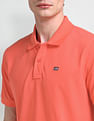 Arrow Sport Solid Regular Fit Polo Shirt