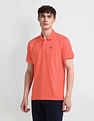 Arrow Sport Solid Regular Fit Polo Shirt