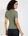 Tommy Hilfiger Solid Slim-Fit Cotton T-Shirt
