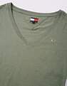 Tommy Hilfiger Solid Slim-Fit Cotton T-Shirt