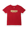 U.S. Polo Assn. Kids Boys Brand Print Cotton T-Shirt