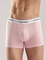 Calvin Klein Underwear Low Rise Solid Multi Trunks - Pack of 2