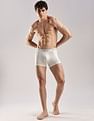 Calvin Klein Underwear Low Rise Solid Multi Trunks - Pack of 2