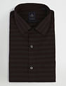 Arrow Horizontal Striped Cotton Shirt