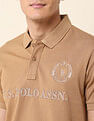 U.S. Polo Assn. Brand Embroidered Classic Polo Shirt