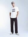 Flying Machine Brand Printed Relaxed Fit T-Shirt